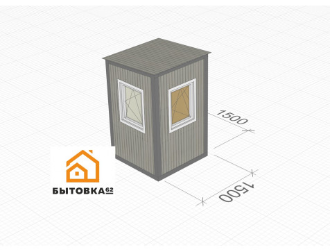 КПП 1.5х1.5м